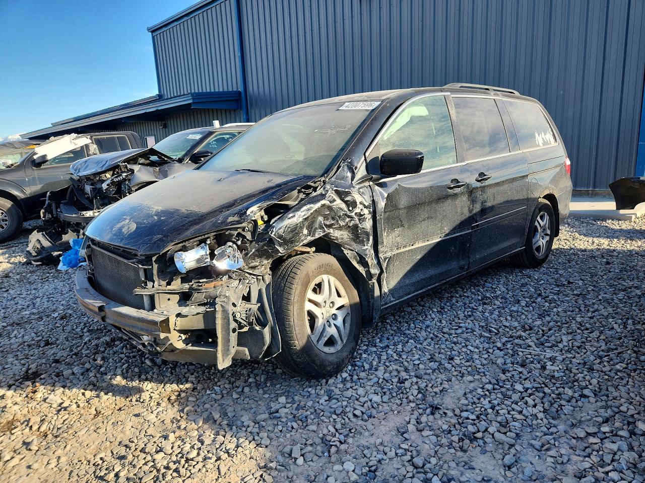 2007 HONDA ODYSSEY