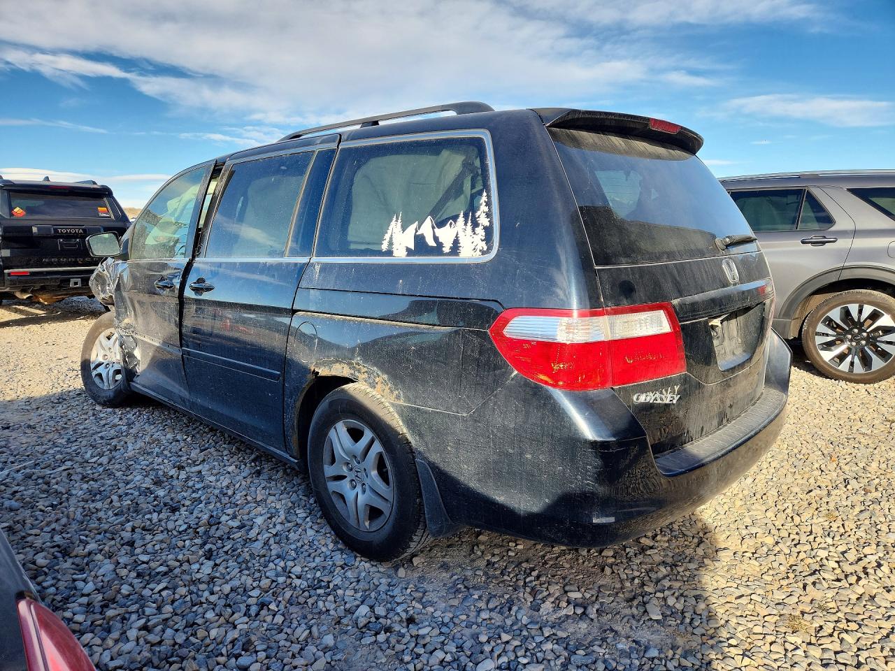 2007 HONDA ODYSSEY EXL photo 4