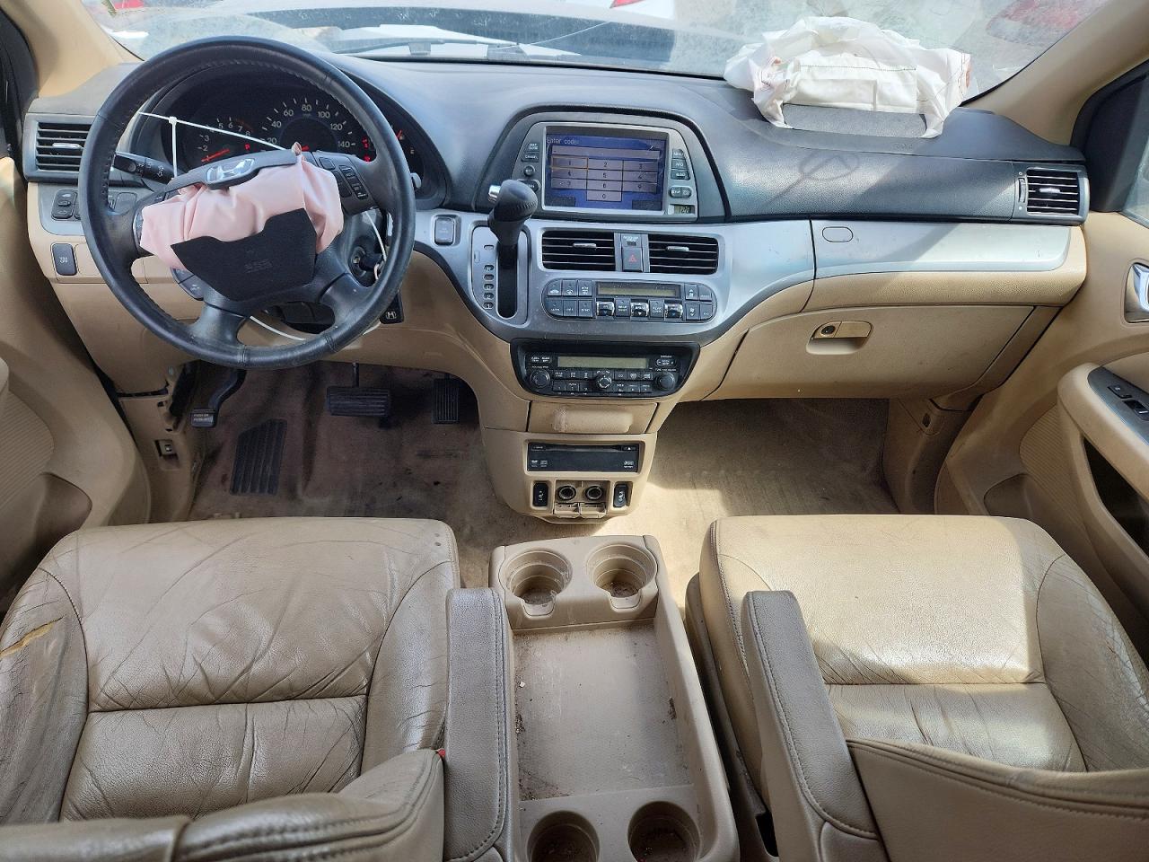 2007 HONDA ODYSSEY EXL photo 22