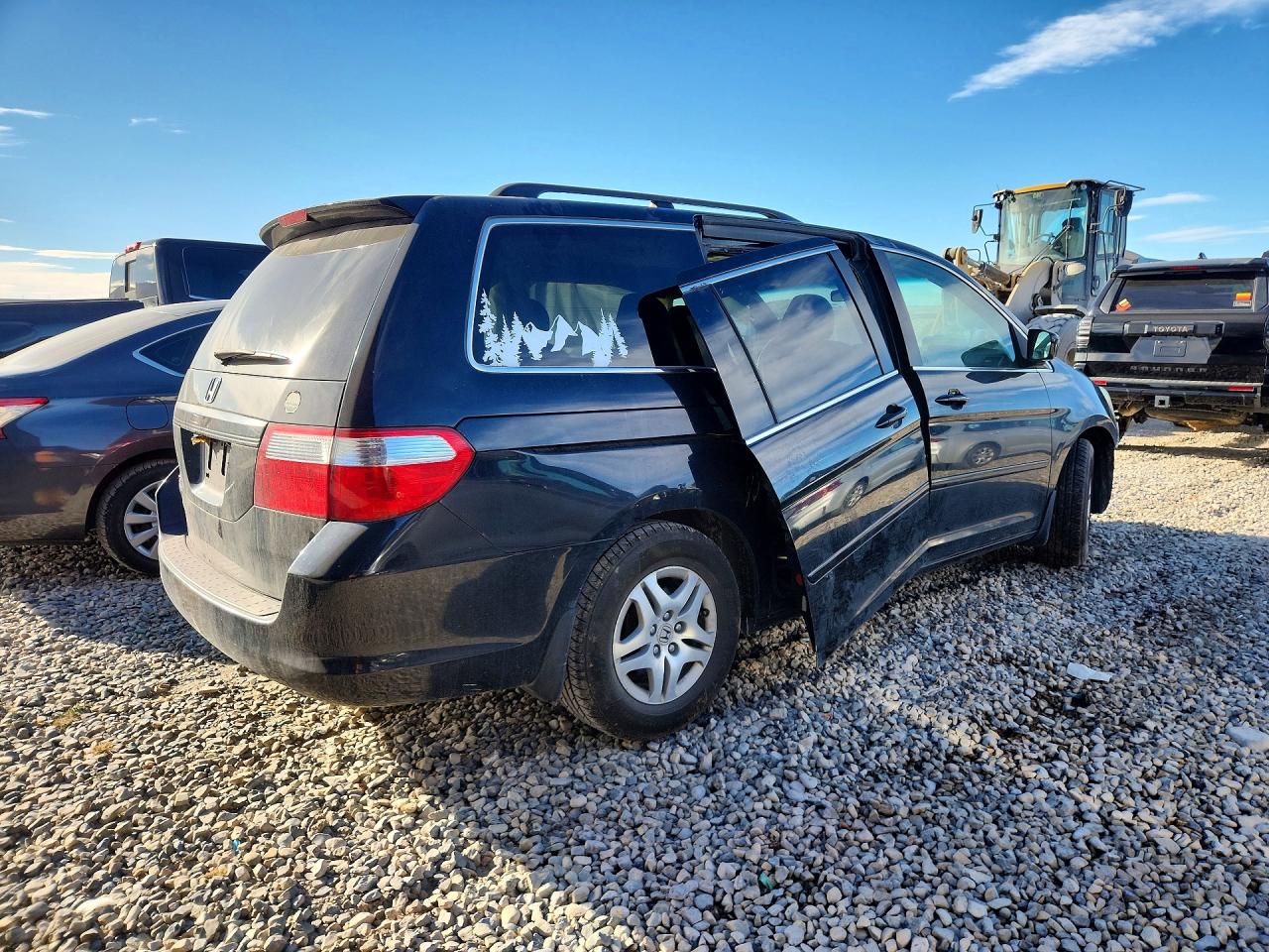 2007 HONDA ODYSSEY EXL photo 7