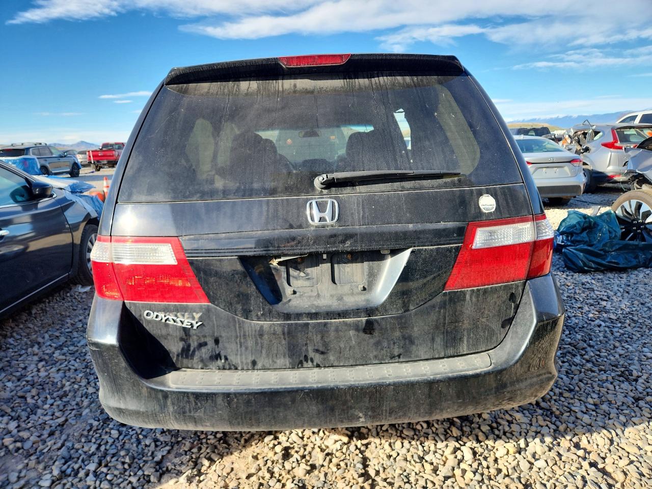 2007 HONDA ODYSSEY EXL photo 16