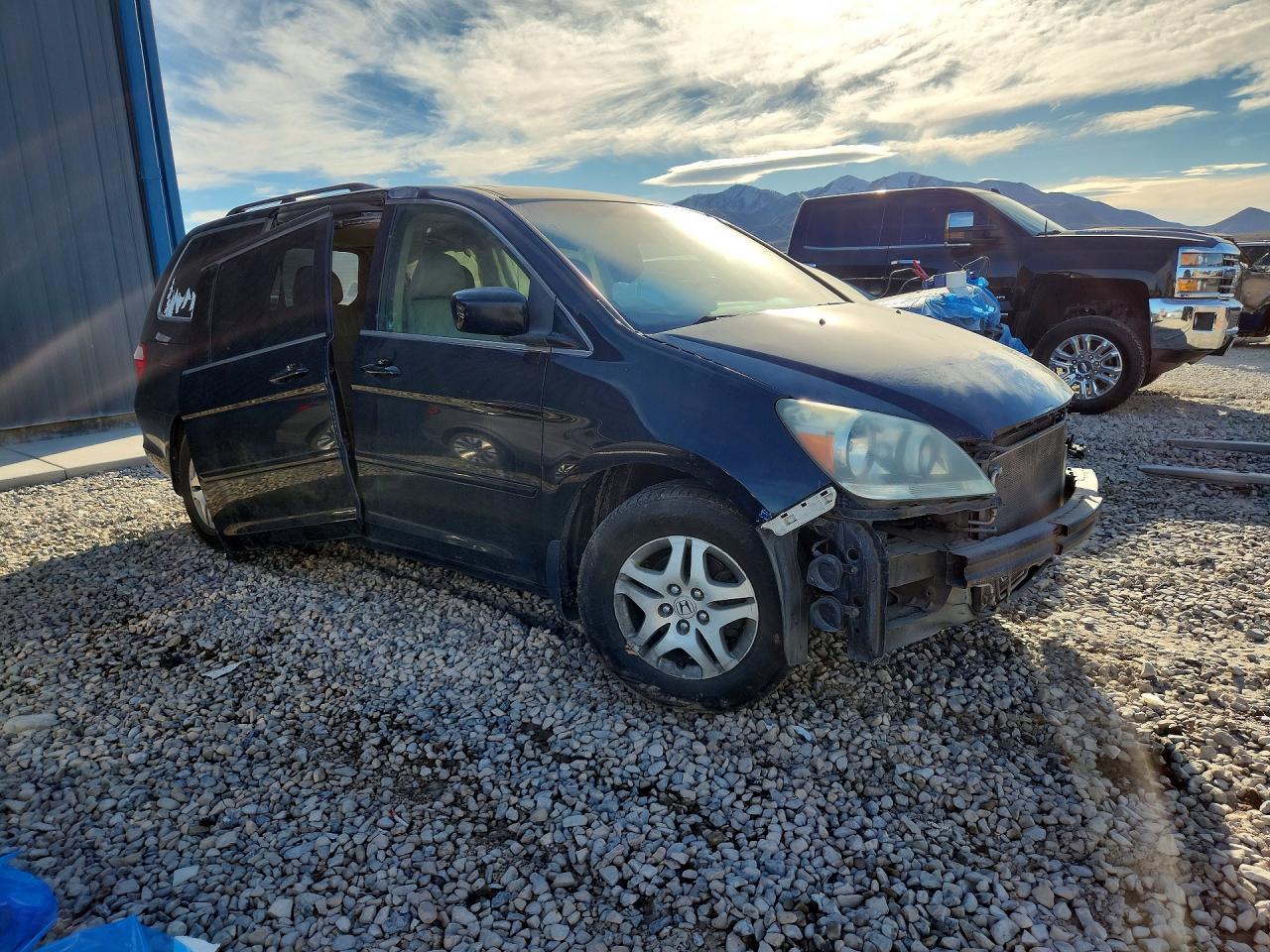2007 HONDA ODYSSEY EXL photo 10