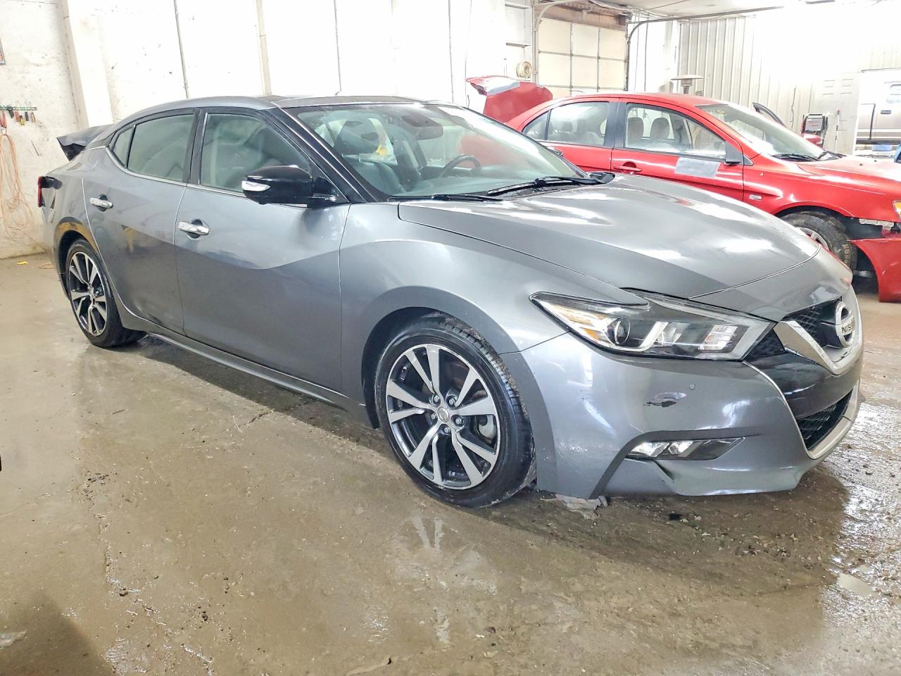 2017 NISSAN MAXIMA PLATINUM photo 4