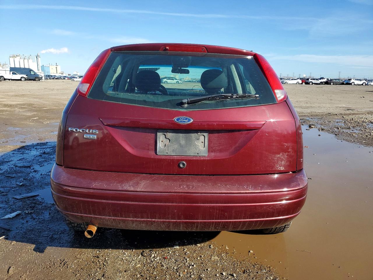 2007 FORD FOCUS ZX5 photo 6