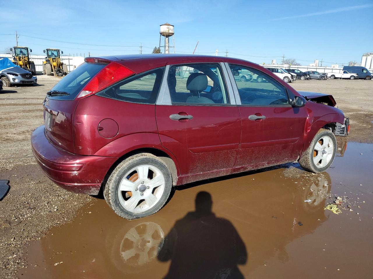 2007 FORD FOCUS ZX5 photo 3