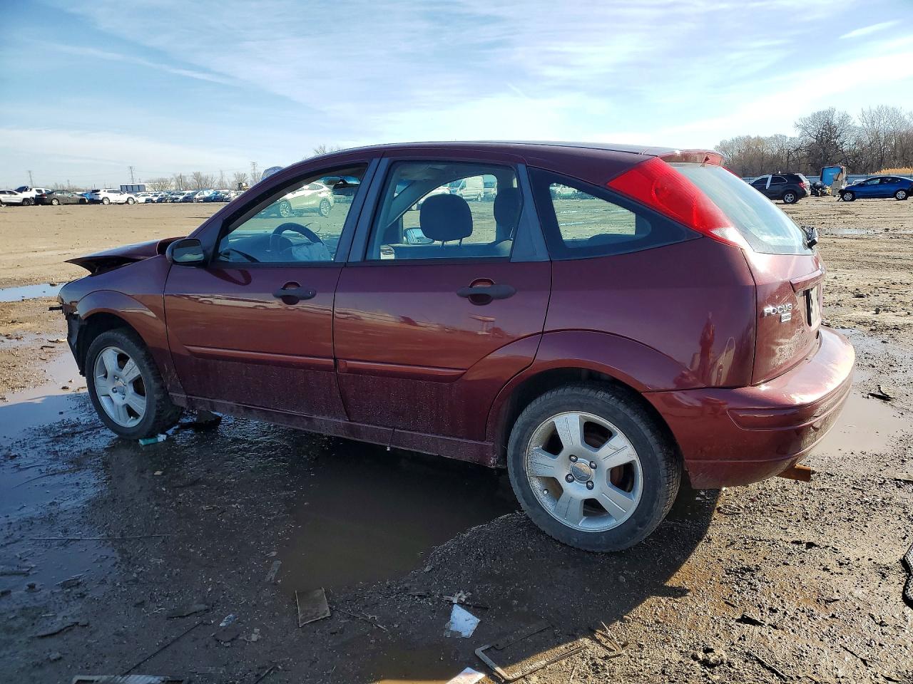 2007 FORD FOCUS ZX5 photo 2