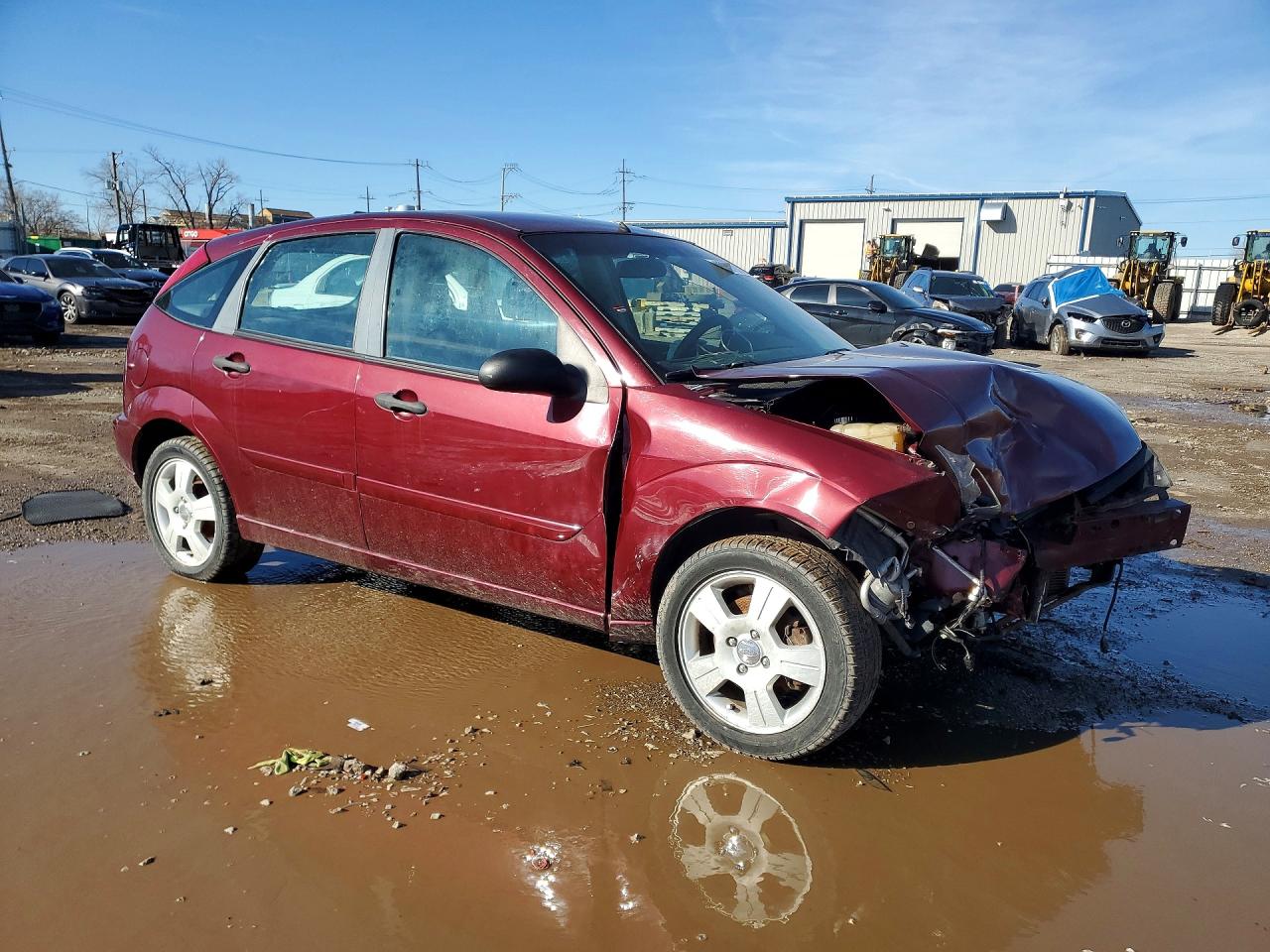 2007 FORD FOCUS ZX5 photo 4