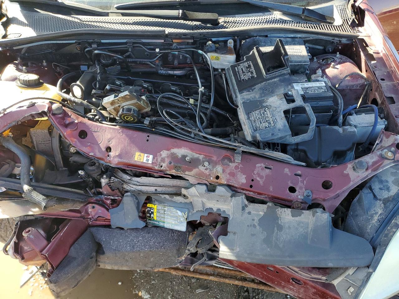2007 FORD FOCUS ZX5 photo 11