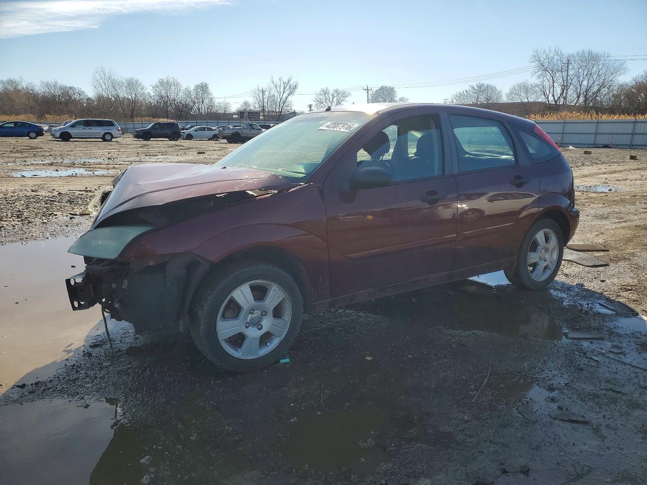 2007 FORD FOCUS