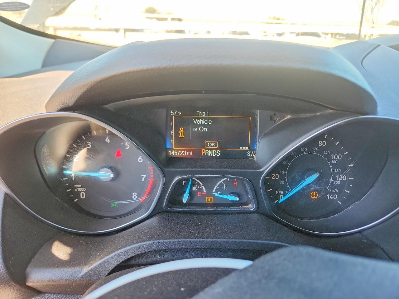 2019 FORD ESCAPE S photo 9
