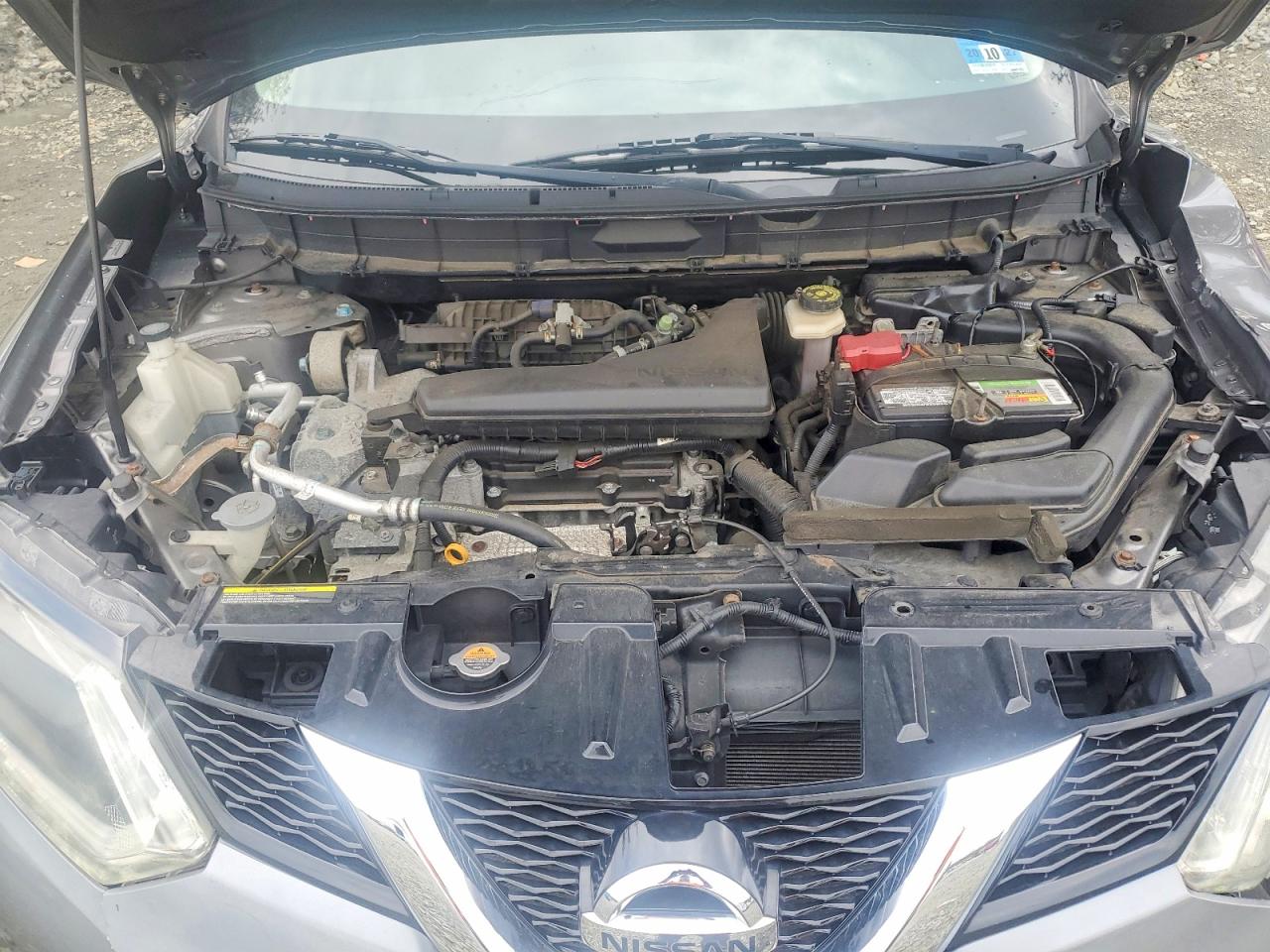 2016 NISSAN ROGUE S photo 23
