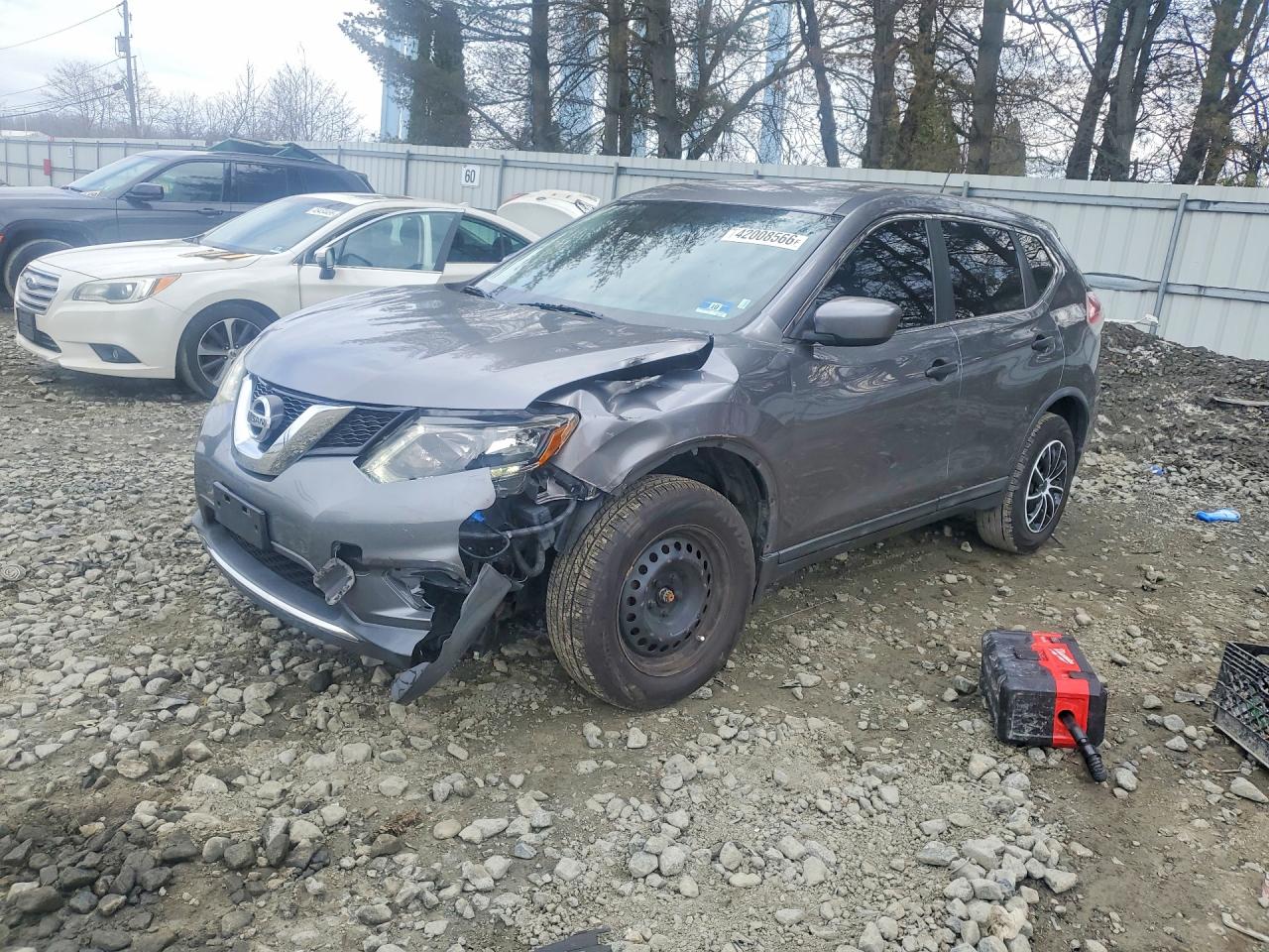 2016 NISSAN ROGUE