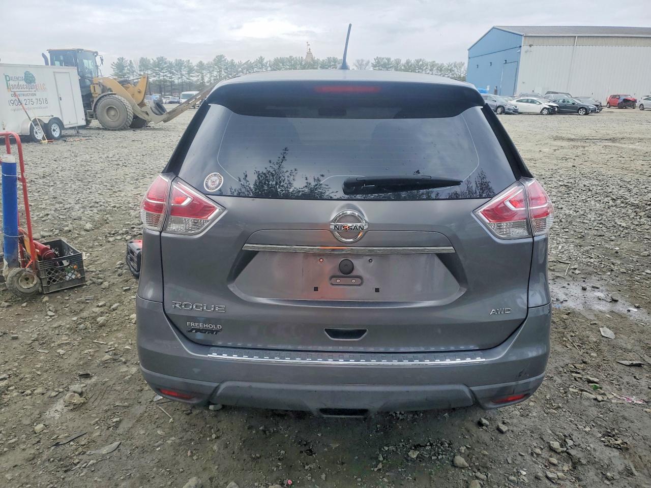 2016 NISSAN ROGUE S photo 11