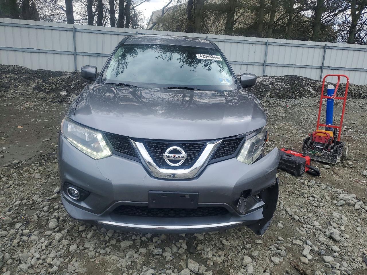 2016 NISSAN ROGUE S photo 9