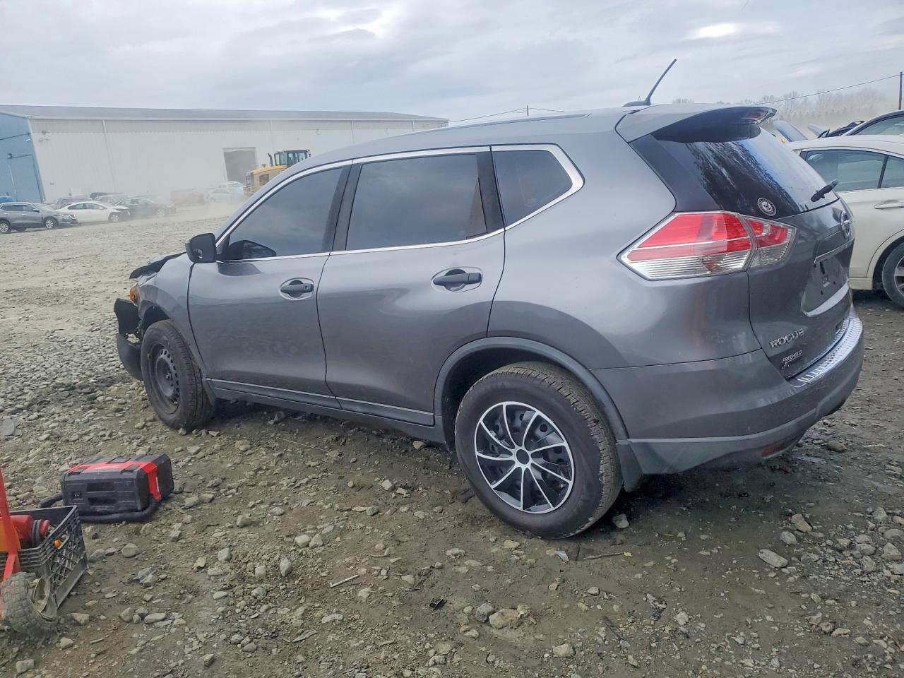 2016 NISSAN ROGUE S photo 3