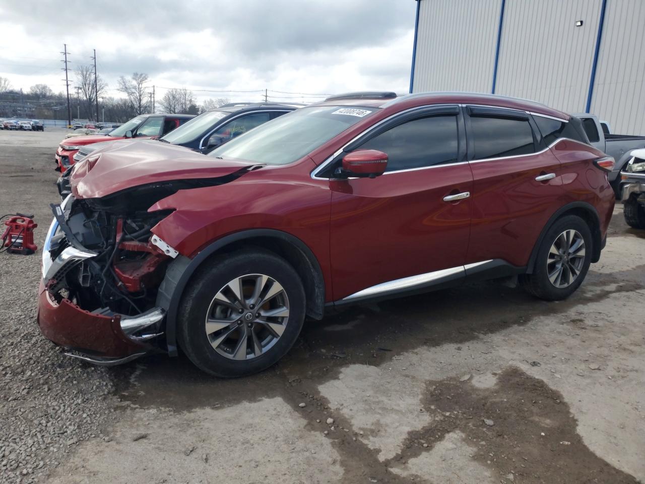 2017 NISSAN MURANO