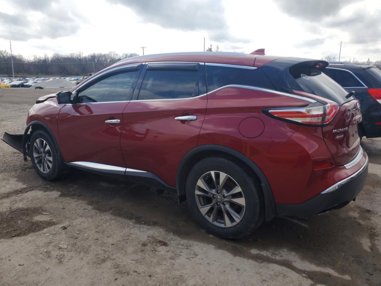 2017 NISSAN MURANO SL photo 2