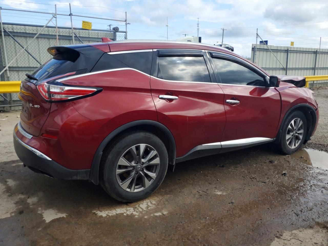 2017 NISSAN MURANO SL photo 3