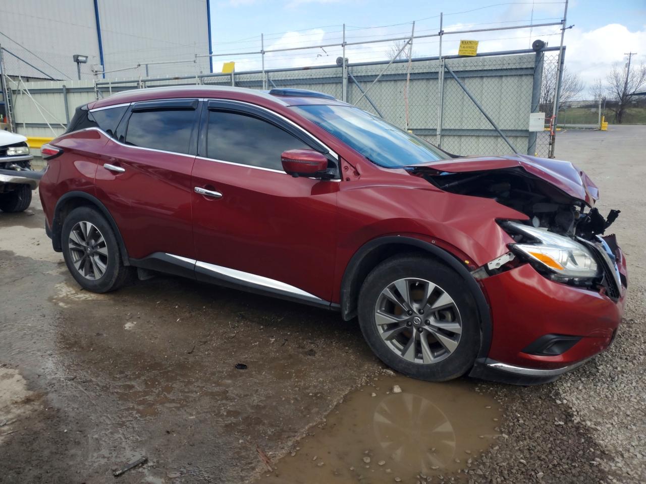 2017 NISSAN MURANO SL photo 4