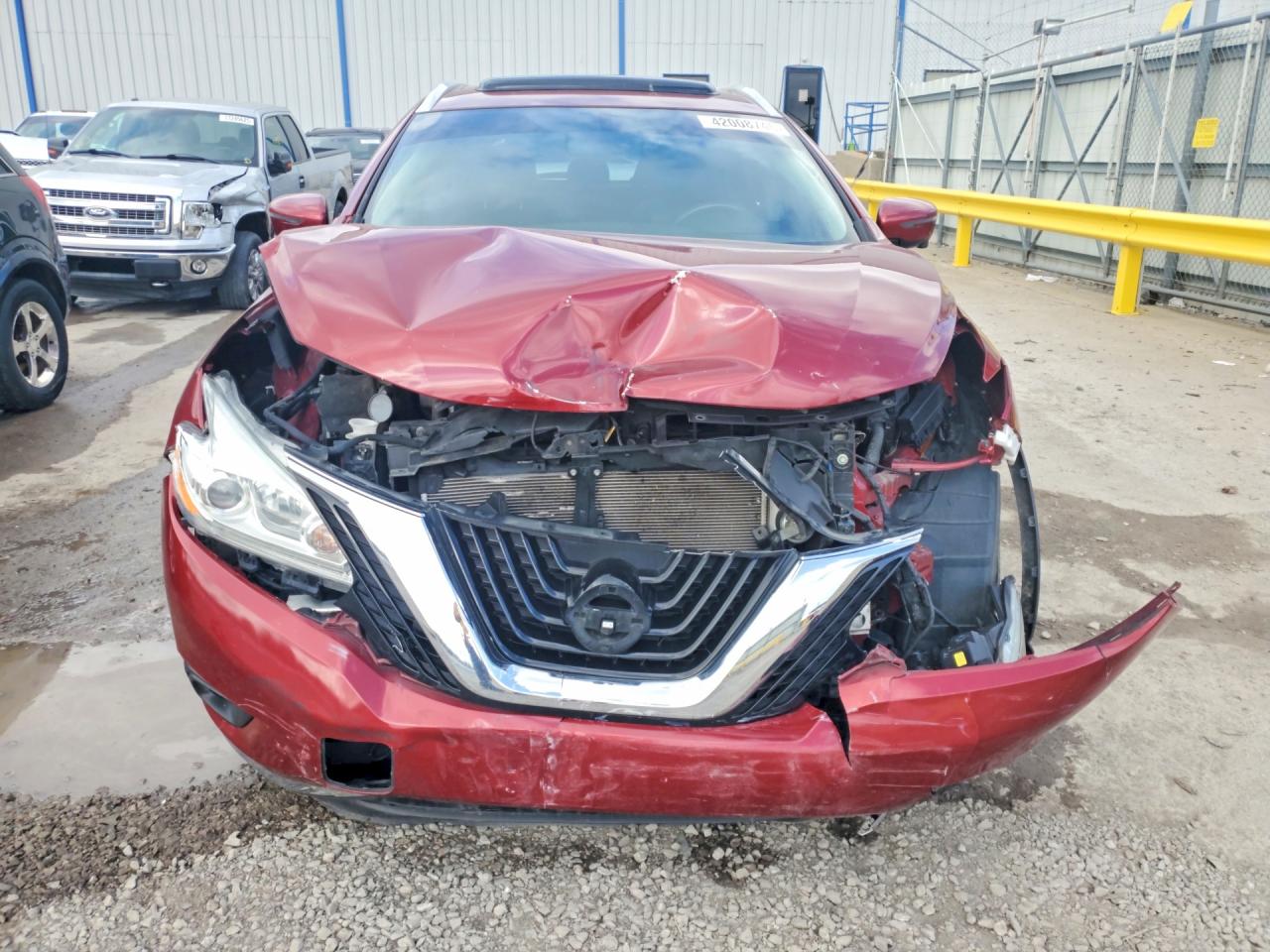 2017 NISSAN MURANO SL photo 5