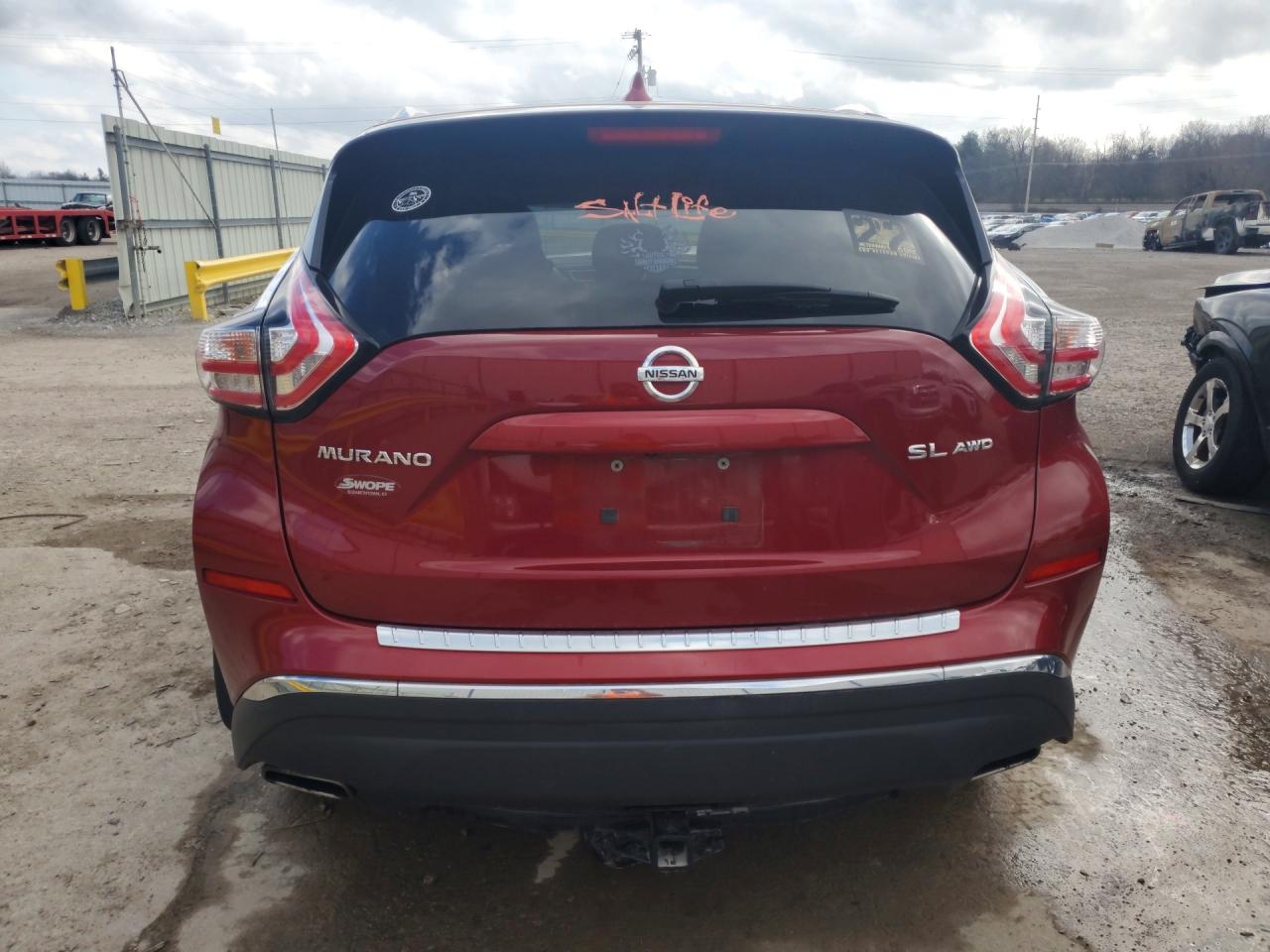 2017 NISSAN MURANO SL photo 6