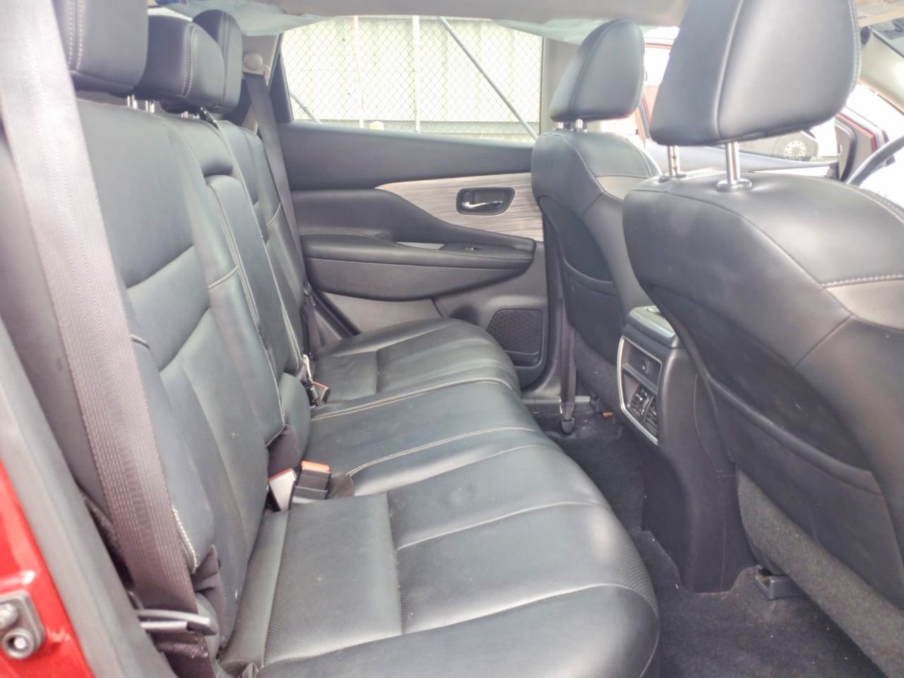 2017 NISSAN MURANO SL photo 11