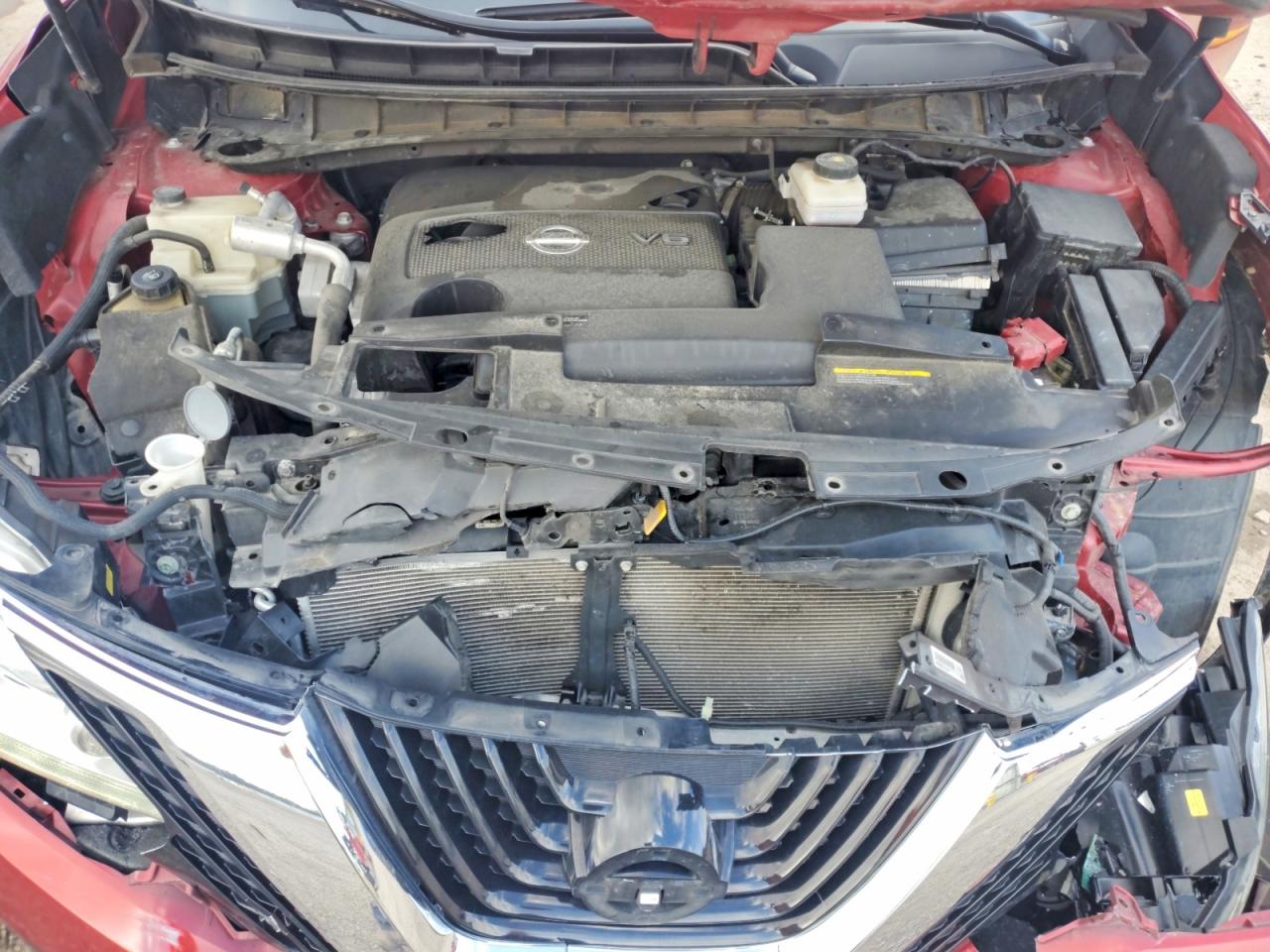 2017 NISSAN MURANO SL photo 12