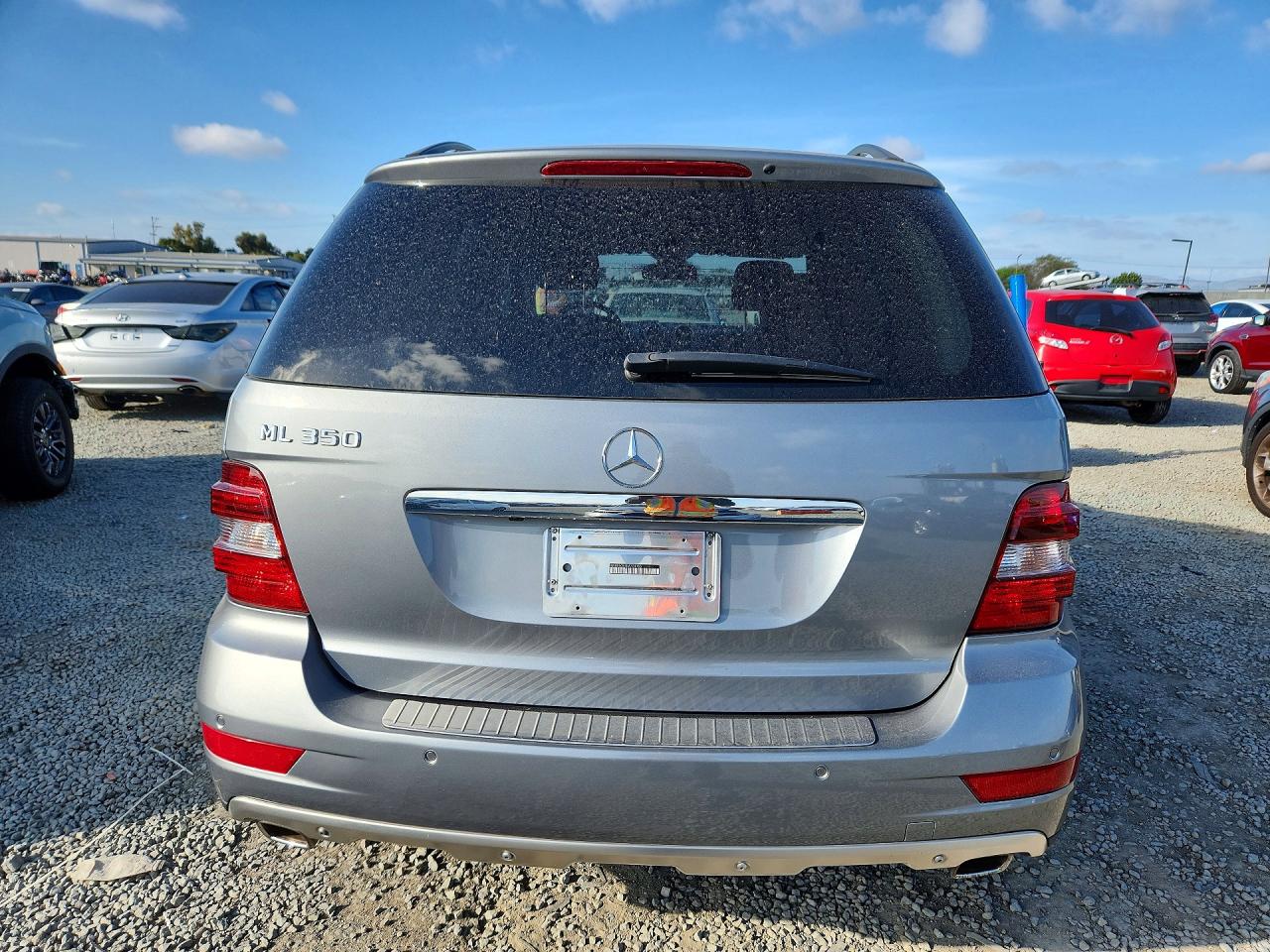 2011 MERCEDES-BENZ ML 350 photo 11