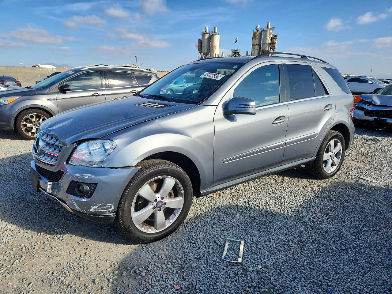 2011 MERCEDES-BENZ ML