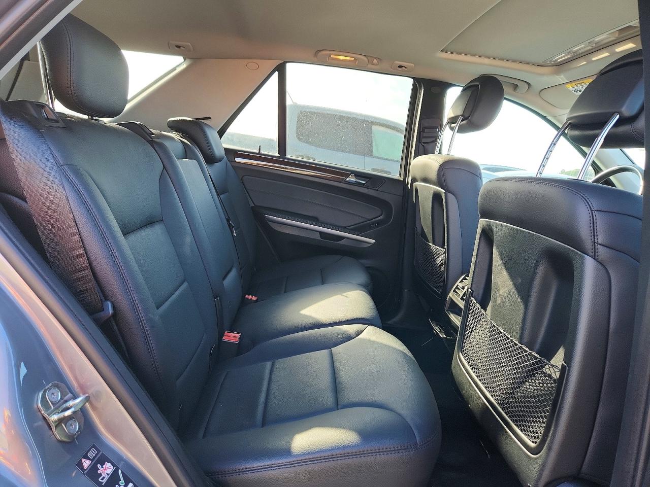 2011 MERCEDES-BENZ ML 350 photo 21