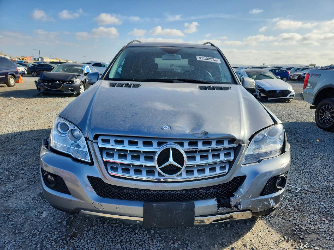 2011 MERCEDES-BENZ ML 350 photo 9