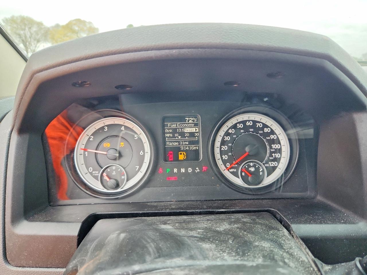 2013 RAM 1500 ST photo 9