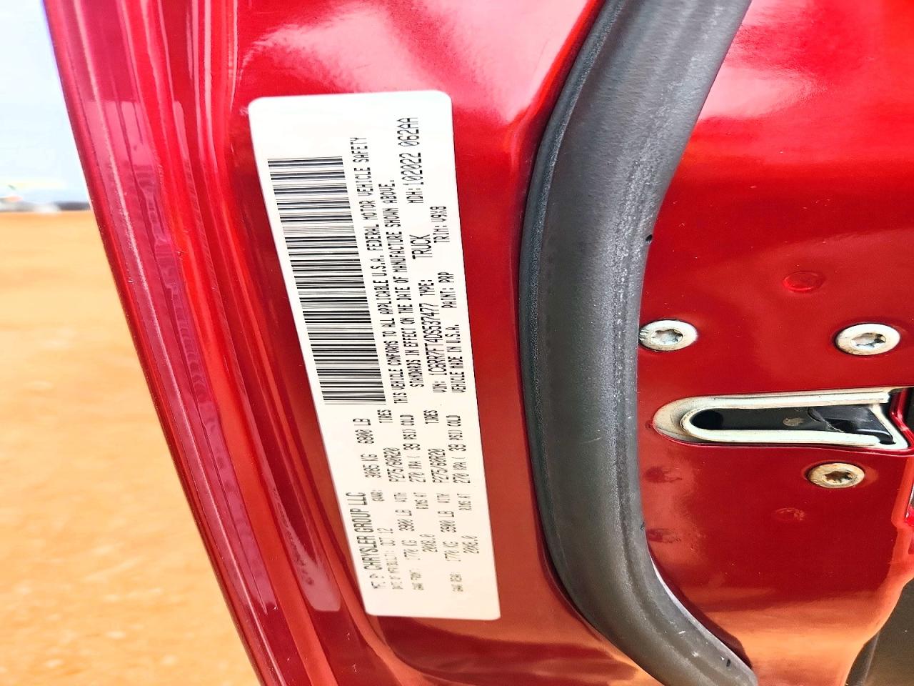 2013 RAM 1500 ST photo 12