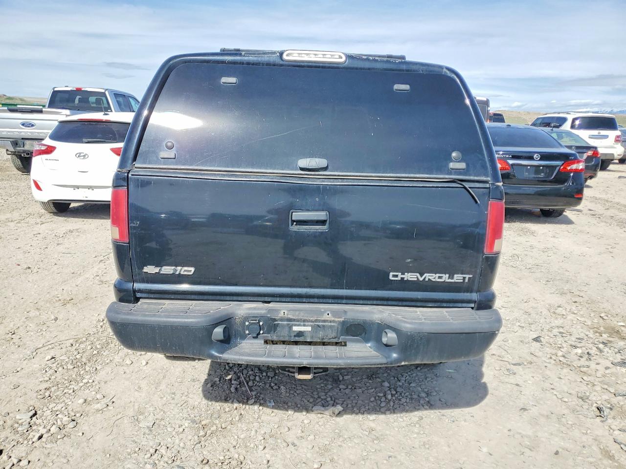 2000 CHEVROLET S TRUCK S10 photo 6