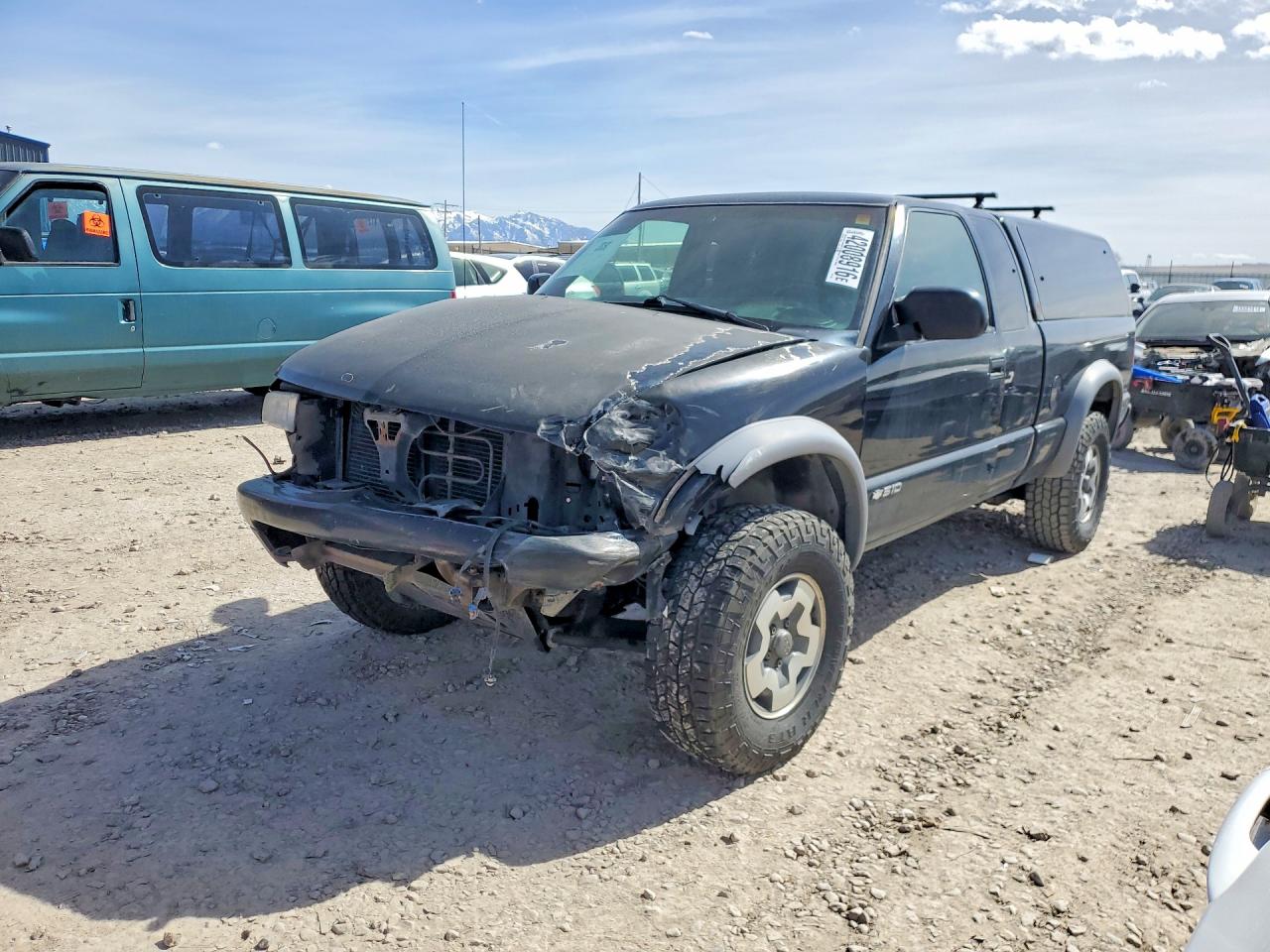 2000 CHEVROLET S TRUCK