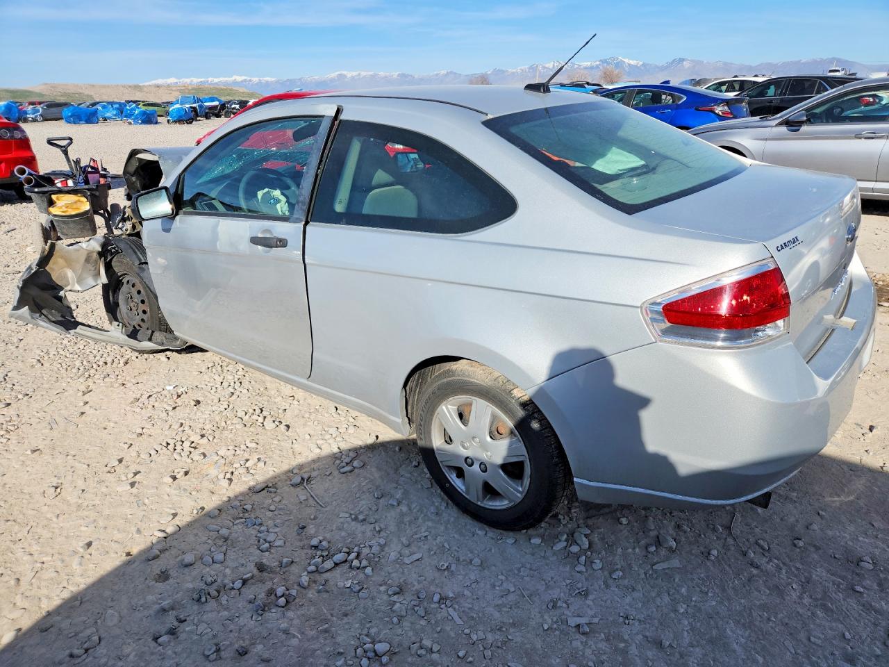2008 FORD FOCUS S photo 2