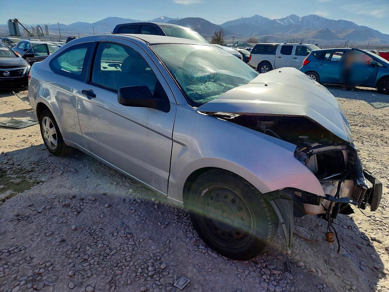 2008 FORD FOCUS S photo 4