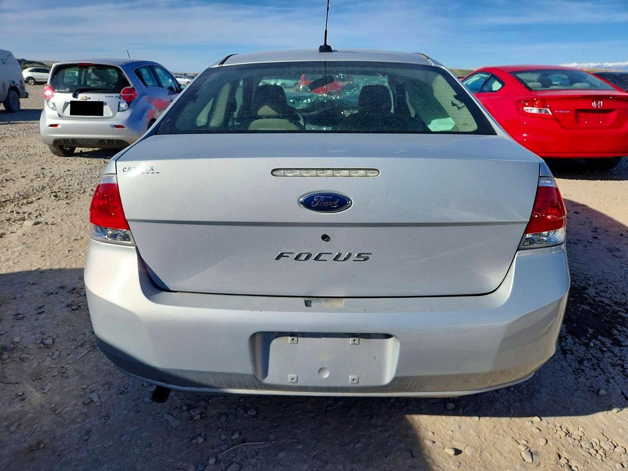 2008 FORD FOCUS S photo 6