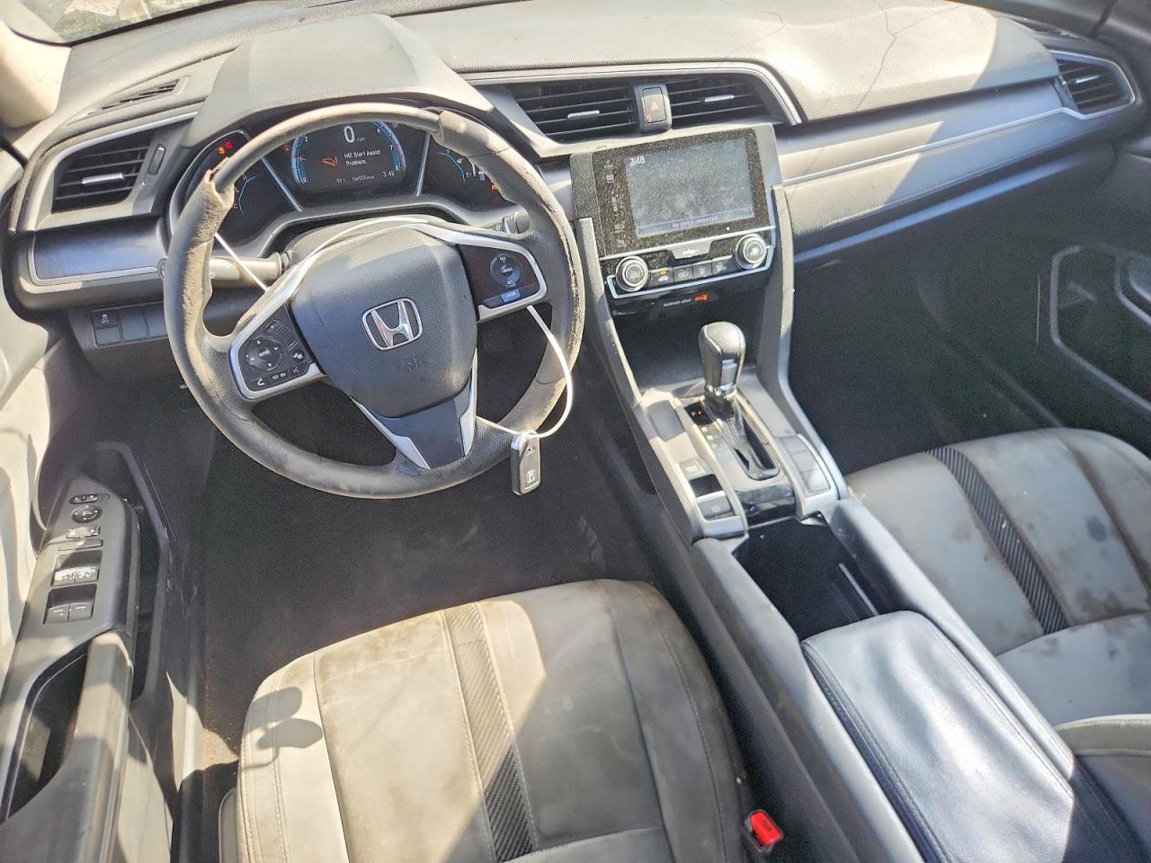 2016 HONDA CIVIC EX photo 8