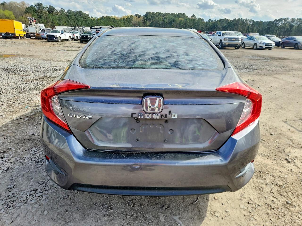 2016 HONDA CIVIC EX photo 6