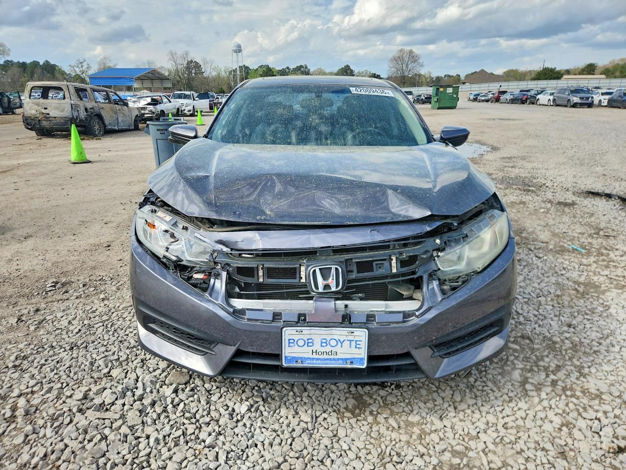 2016 HONDA CIVIC EX photo 5