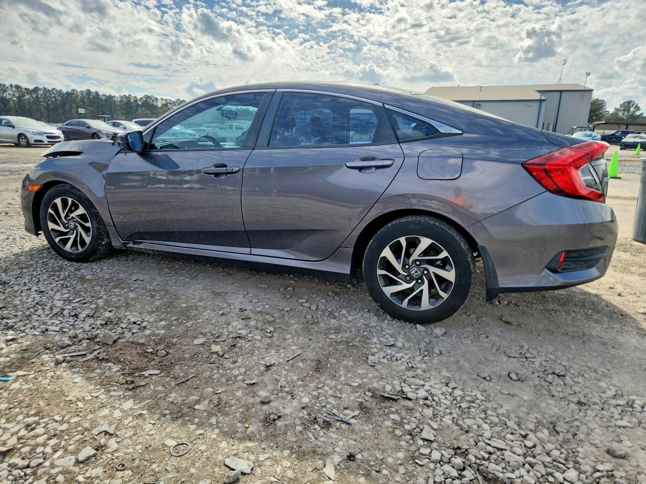 2016 HONDA CIVIC EX photo 2