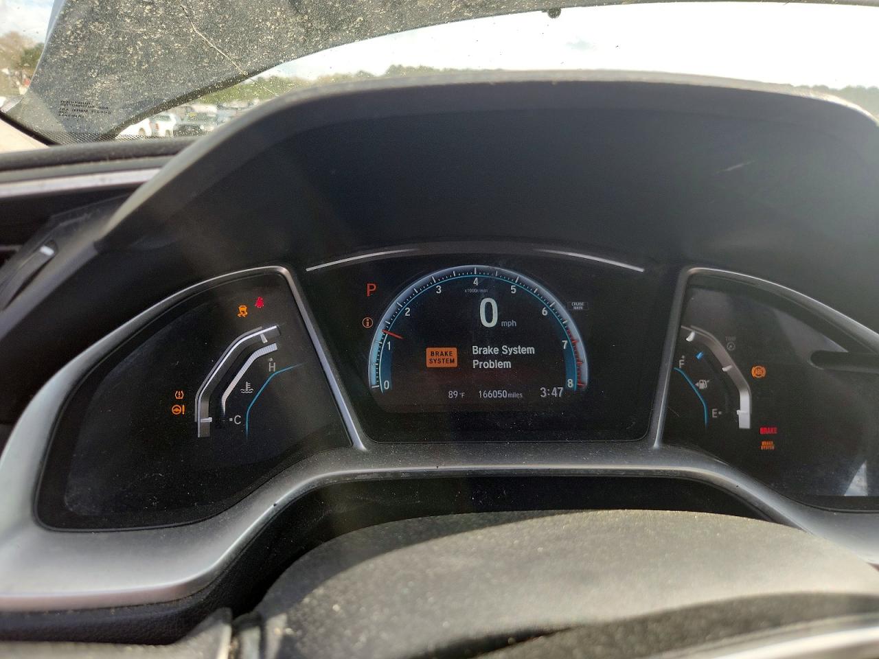 2016 HONDA CIVIC EX photo 9