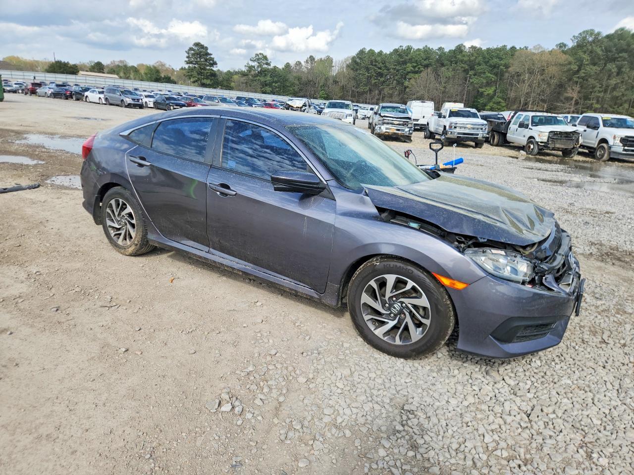 2016 HONDA CIVIC EX photo 4