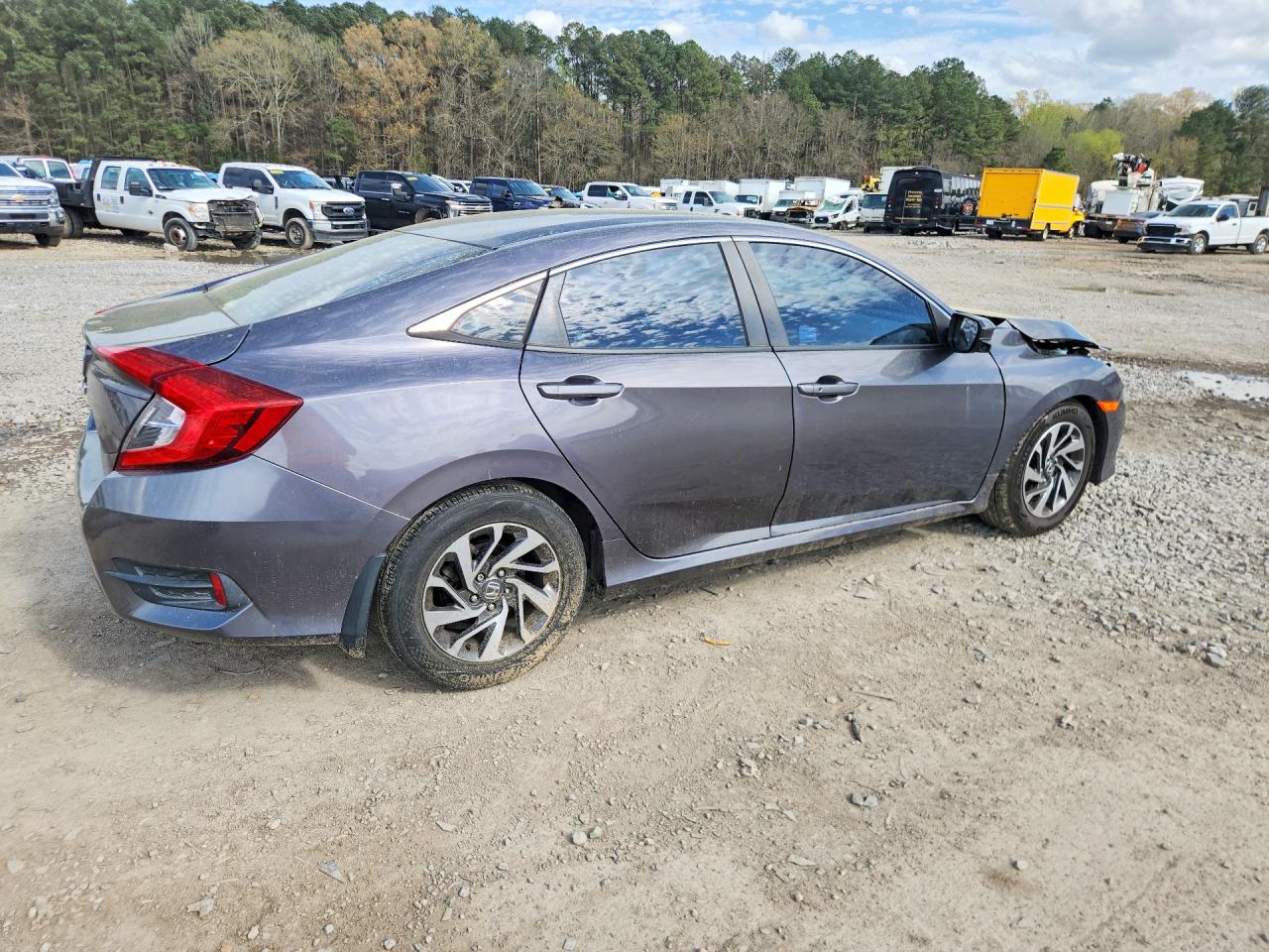 2016 HONDA CIVIC EX photo 3