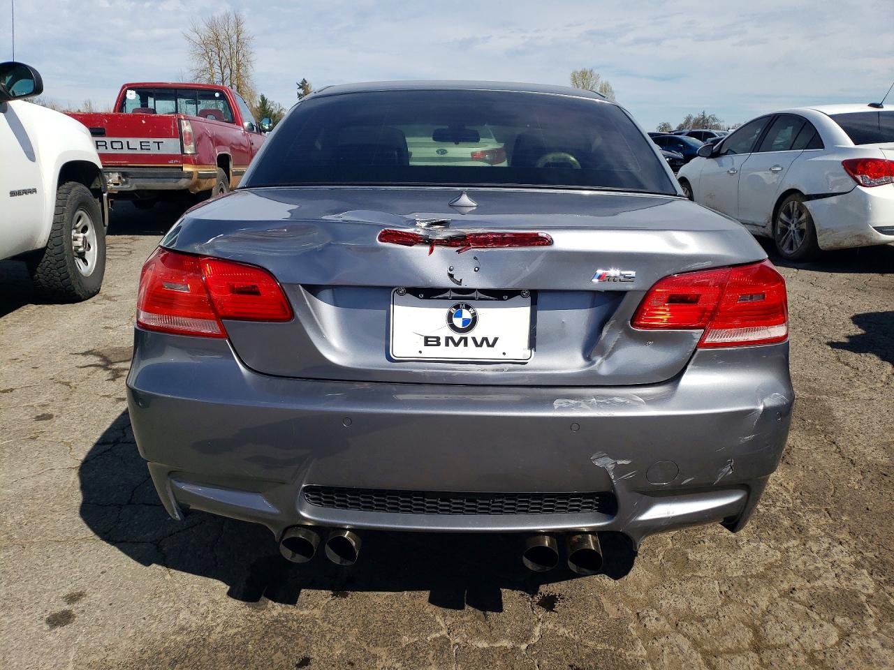 2008 BMW M3 photo 6