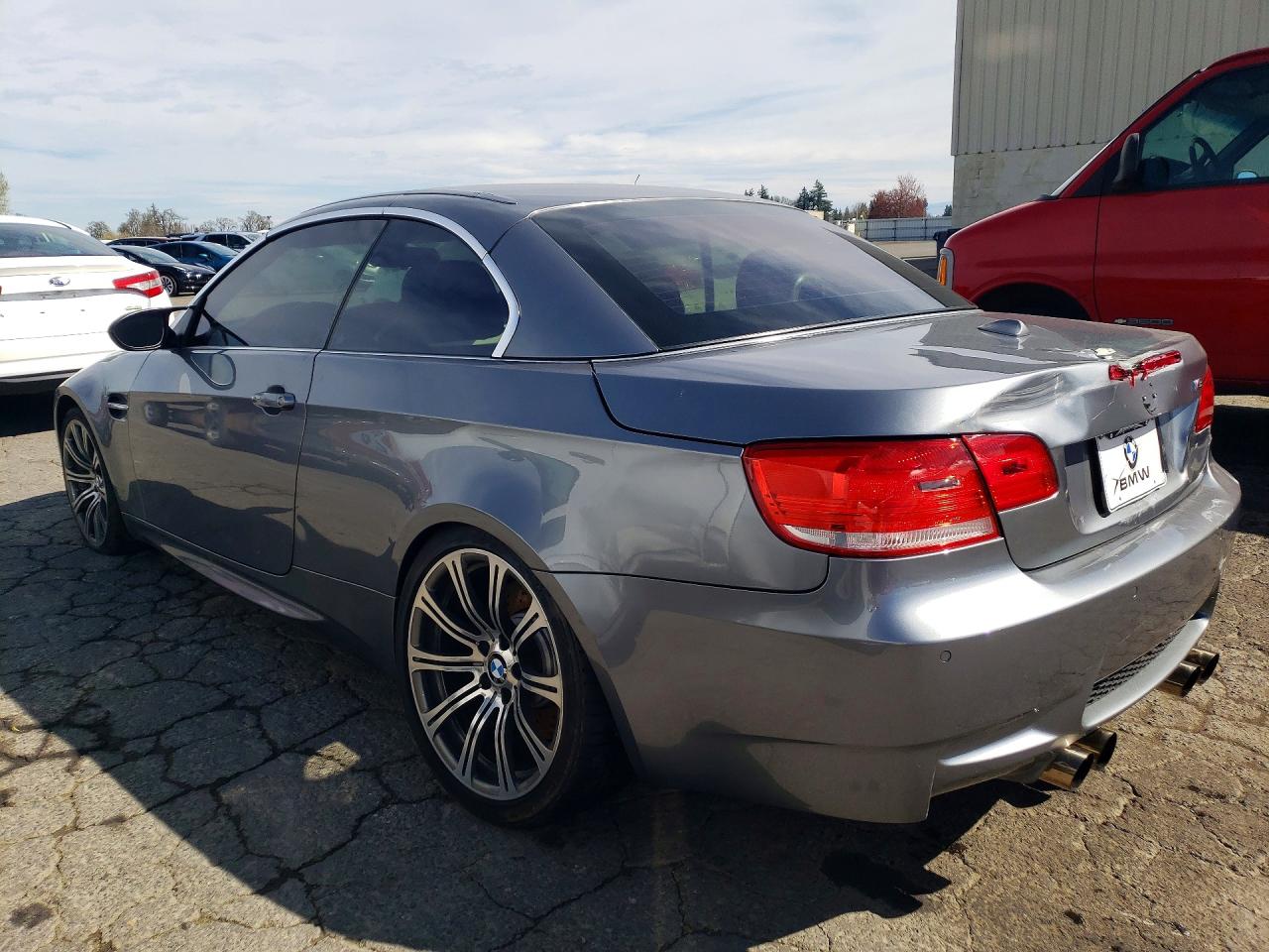2008 BMW M3 photo 2