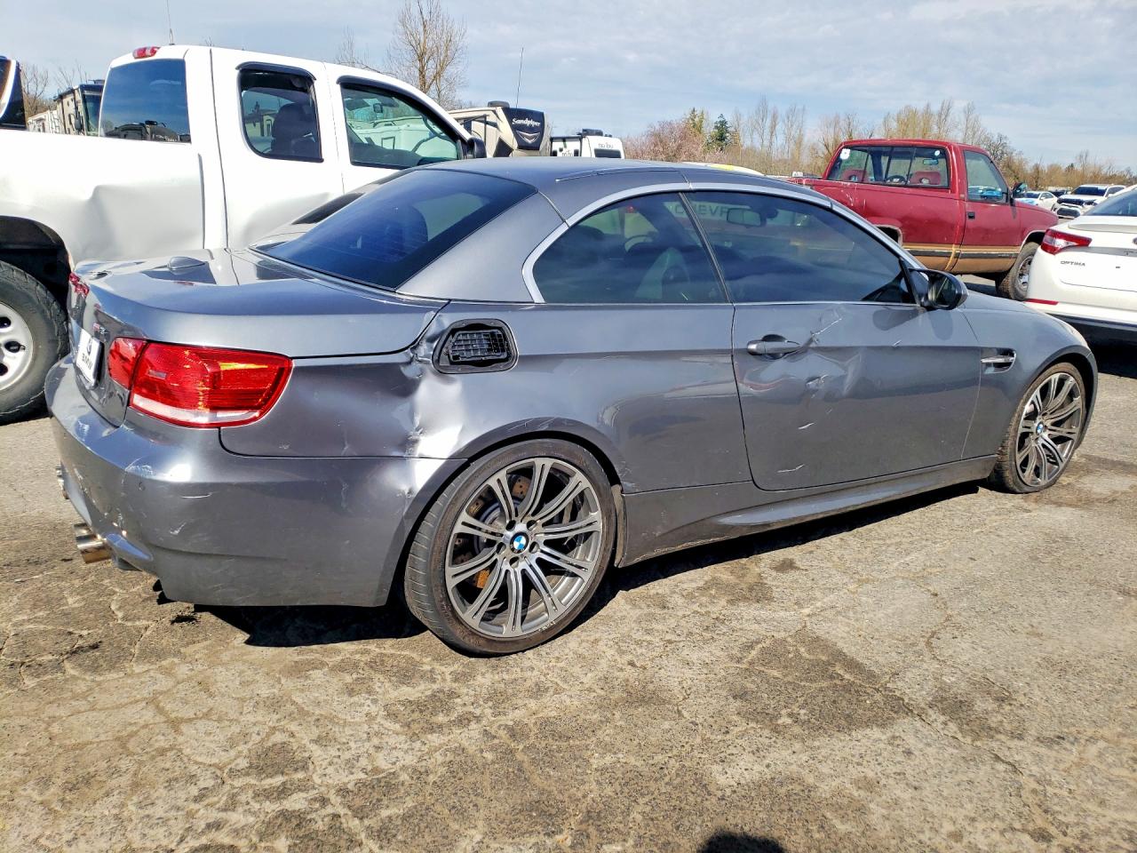 2008 BMW M3 photo 3