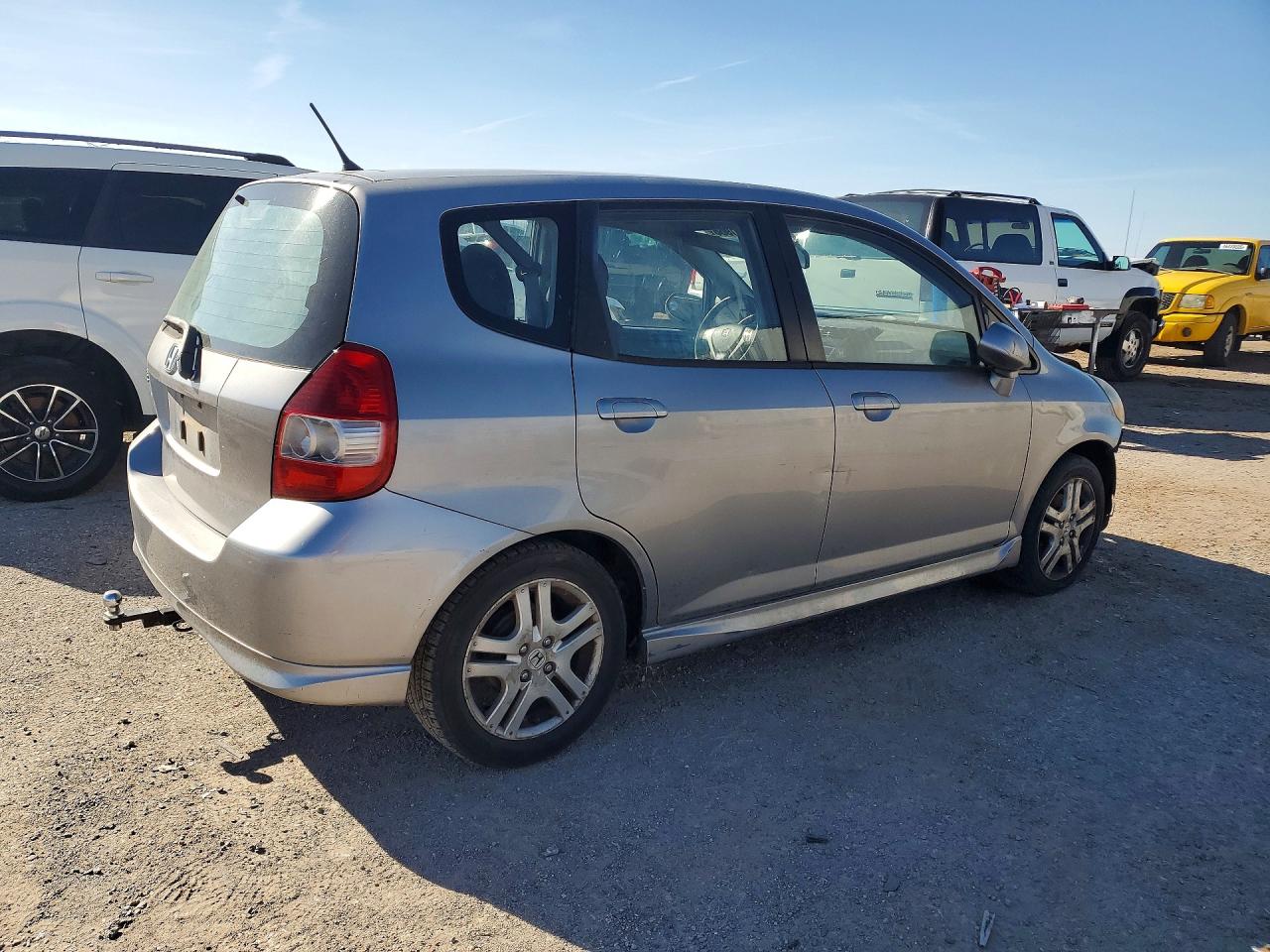 2007 HONDA FIT S photo 3