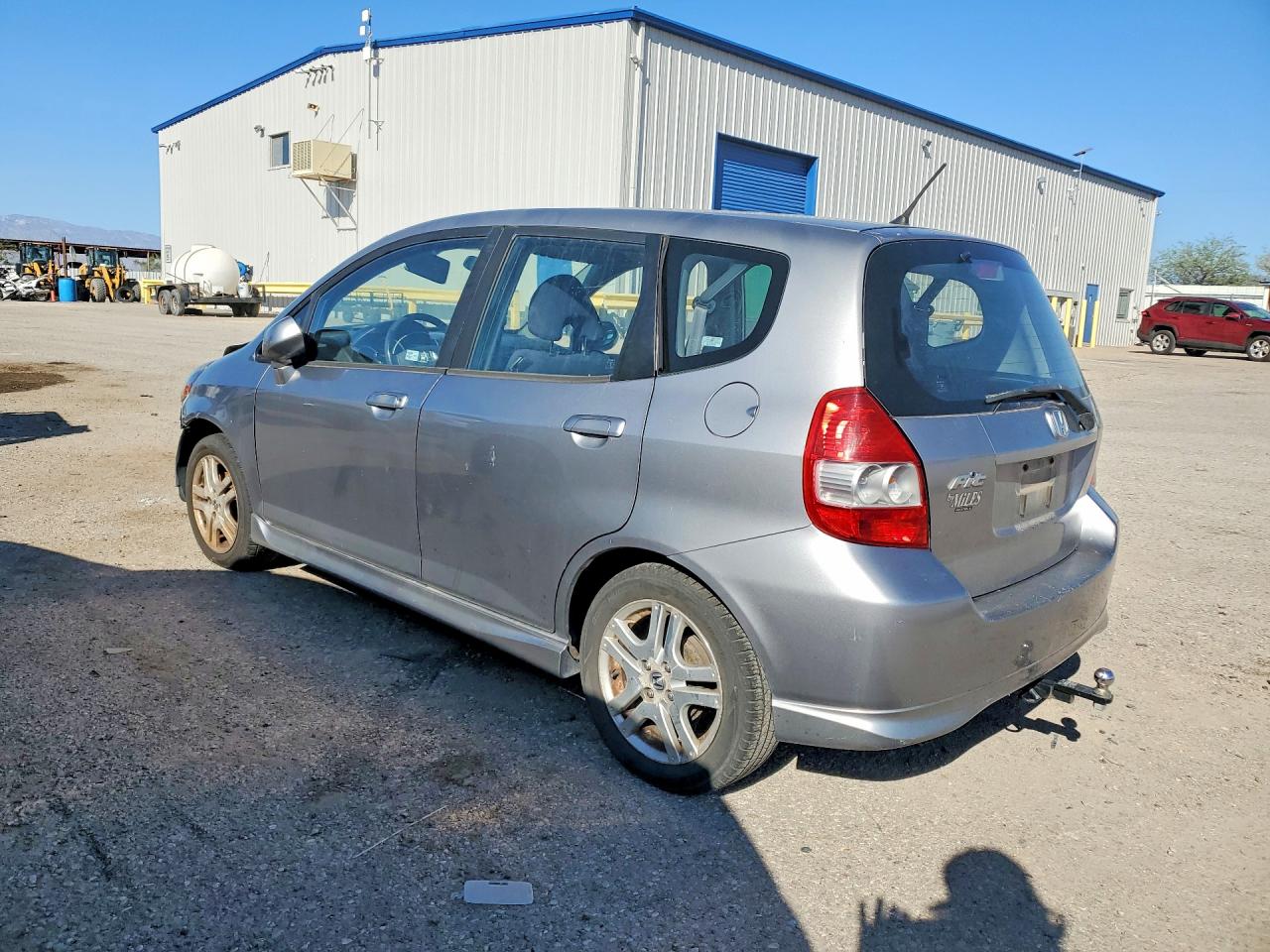2007 HONDA FIT S photo 2